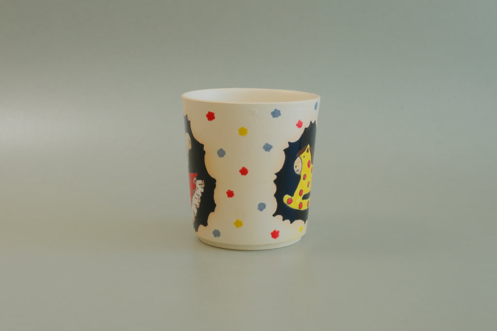 Pajama Cat & Rocking Horse Cup - Large