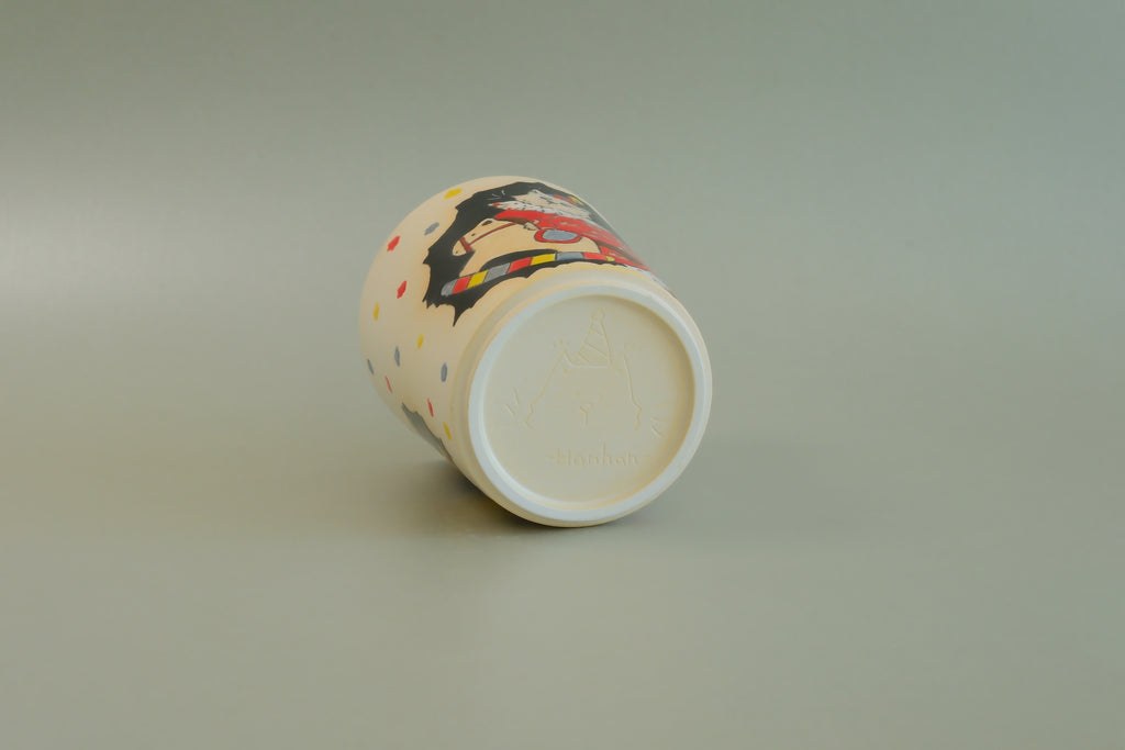Pajama Cat & Rocking Horse Cup - Large