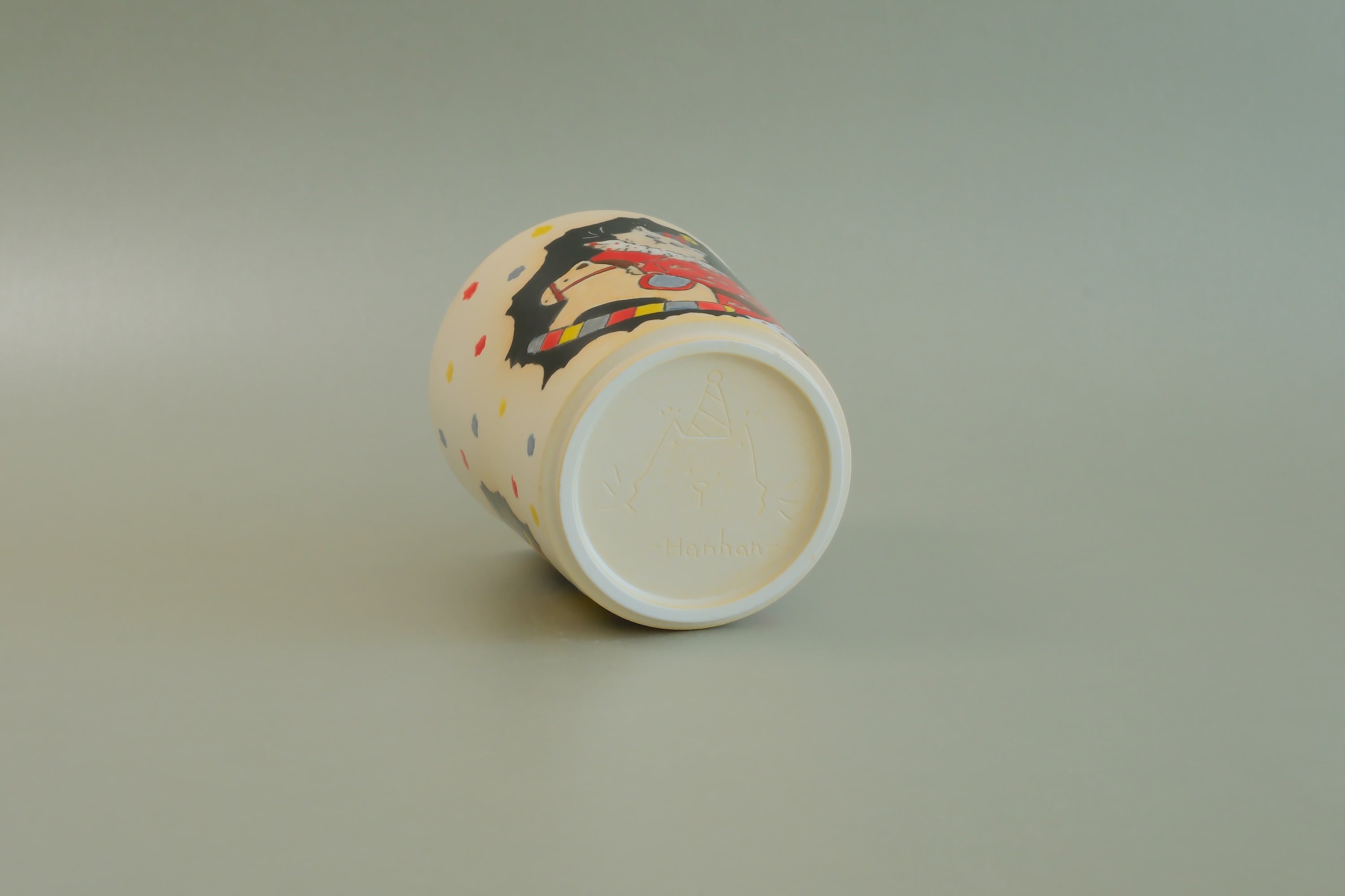 Pajama Cat & Rocking Horse Cup - Large