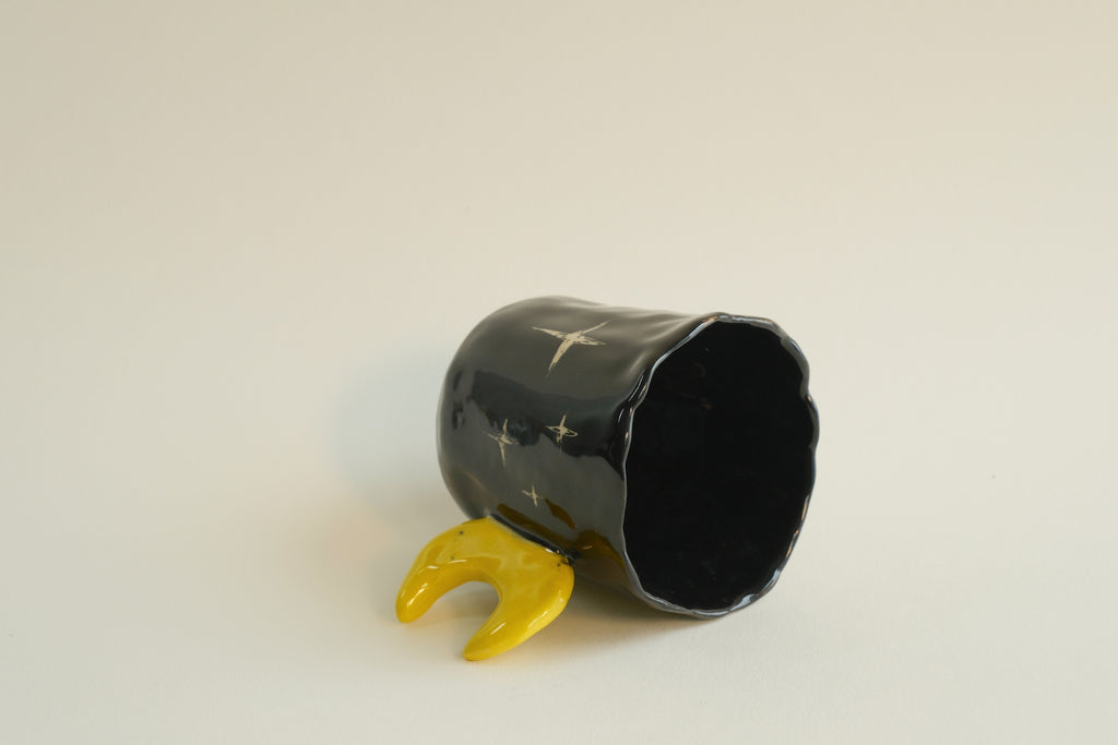 Moon Handle Mini Cup