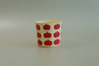 Pajama Cat & Red Apple Cup - Small