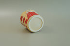 Pajama Cat & Red Apple Cup - Small