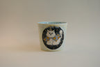 Cat & Snowman Cup