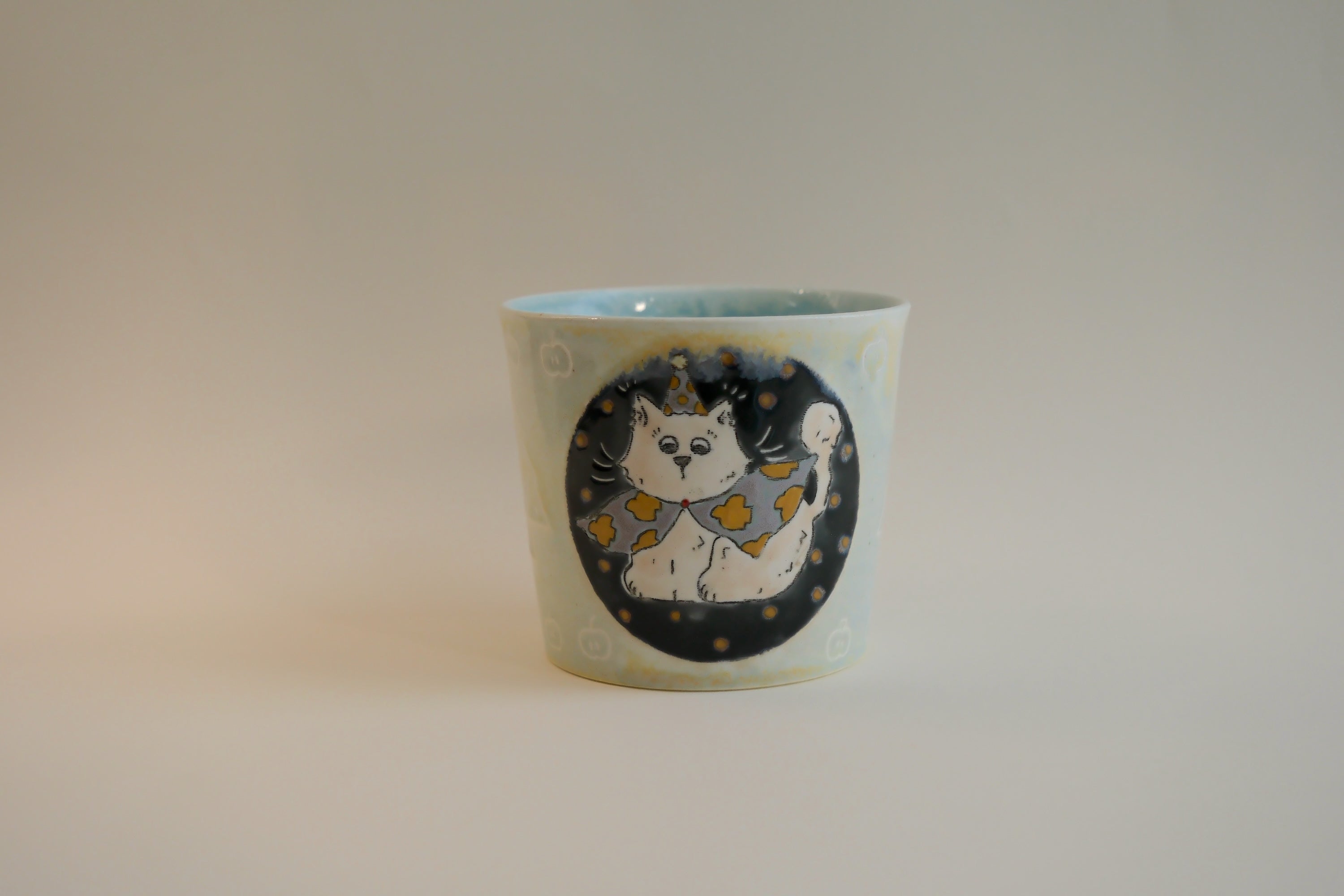 Cat & Snowman Cup