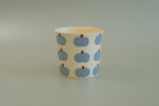 Pajama Cat & Blue Apple Cup - Small