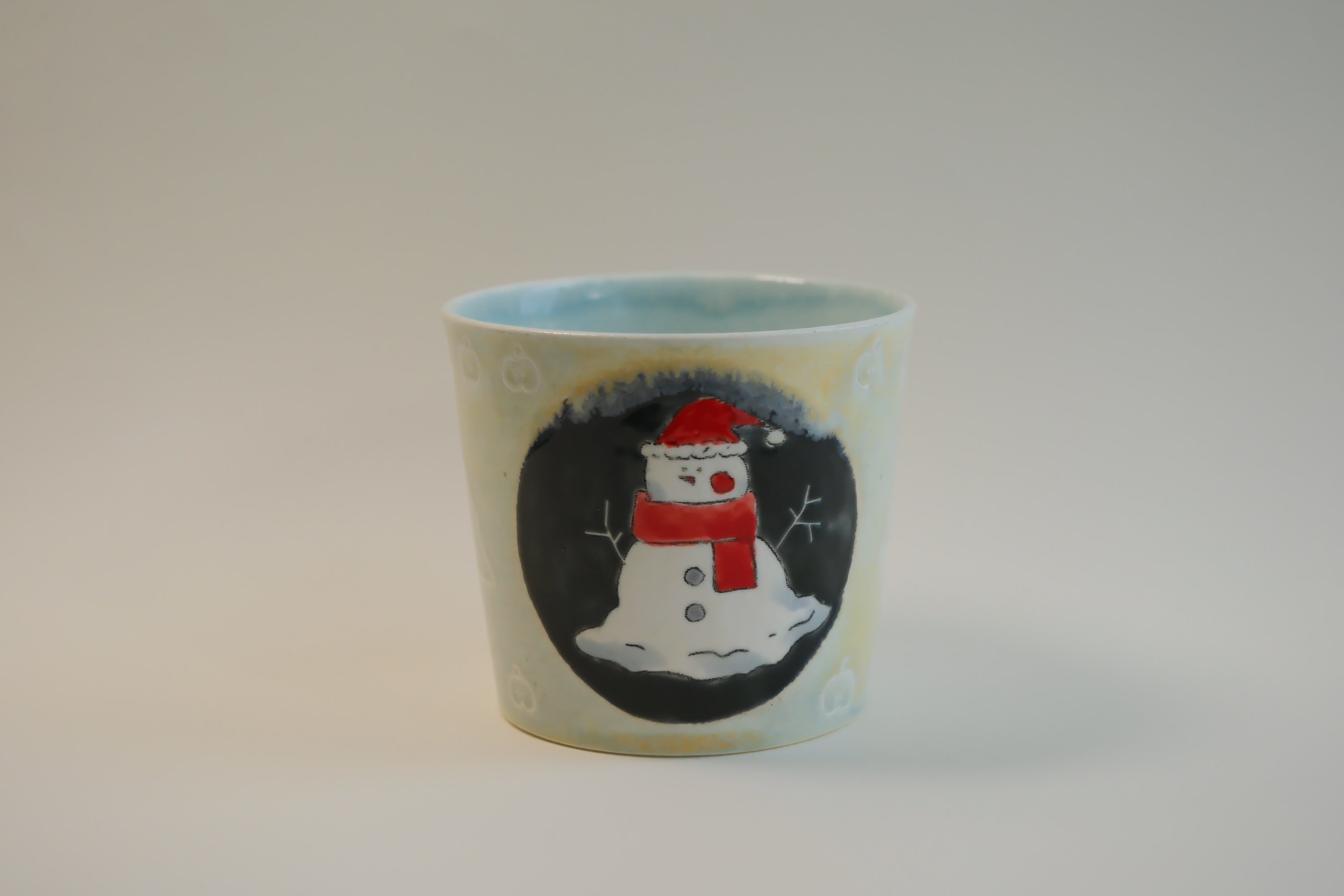 Cat & Snowman Cup