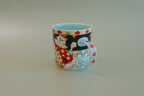 Pajama Cat & Rocking Horse Mug