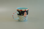 Pajama Cat & Rocking Horse Mug