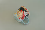 Pajama Cat & Rocking Horse Mug