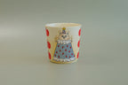 Pajama Cat & Red Apple Cup - Large