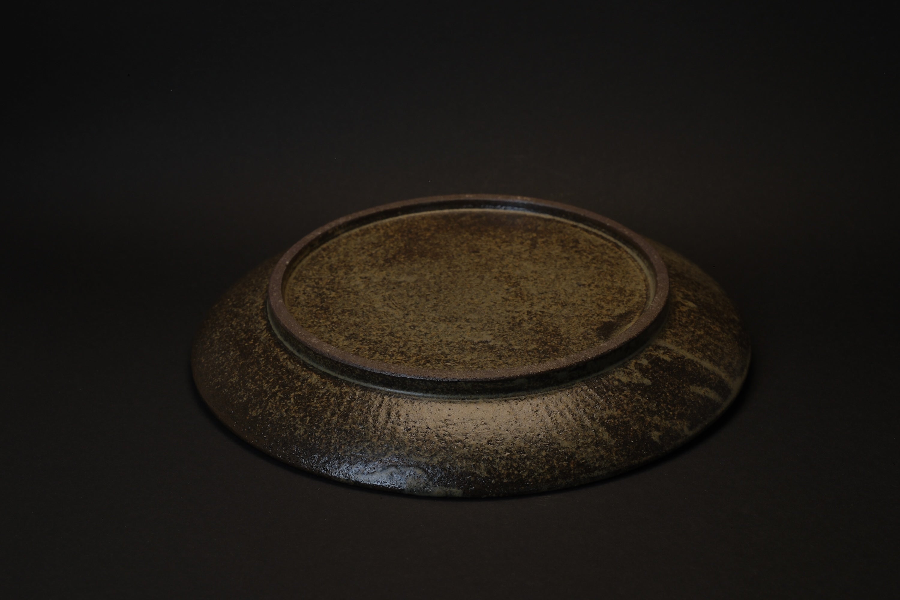 Mishima Round Plate B