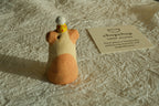 Puppy with Hat Ceramic Incense Holder & Aroma Stone