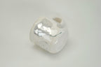 Silver Pear Pattern Ceramic Mug