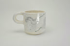 Silver Pear Pattern Ceramic Mug
