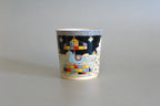 Yellow Pajama Cat Ceramic Cup - Large