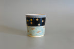 Yellow Pajama Cat Ceramic Cup - Large