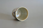 Light Green Pajama Cat & Snowman Ceramic Cup - Large