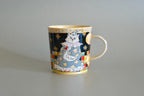 Pajama Cat & Goose Mosaic Ceramic Mug