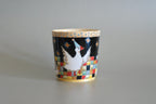 Pajama Cat & Goose Mosaic Ceramic Mug