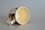 Pajama Cat & Goose Mosaic Ceramic Mug