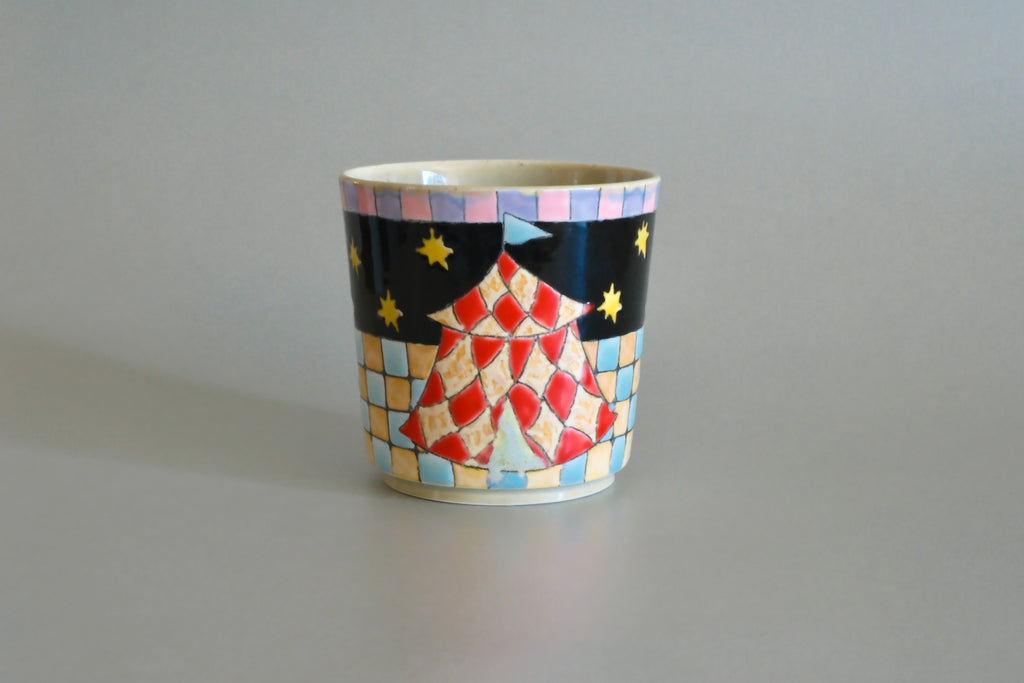 Dreamy Pajama Cat Ceramic Cup - Large