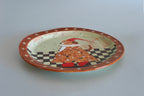Pajama Dog Ceramic Plate - Large
